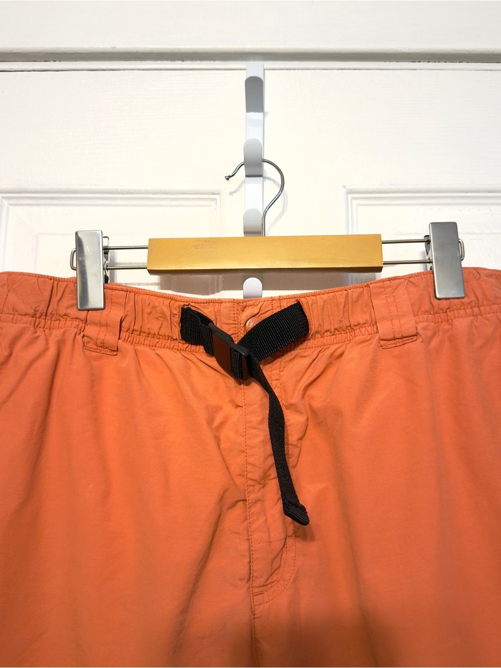 Columbia Orange Outdoor Short Orange Men Size L - Picture 2 of 11
